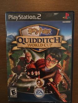 Sony PlayStation ps2 Harry Potter quidditch World Cup