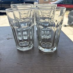 Glass Cup Set