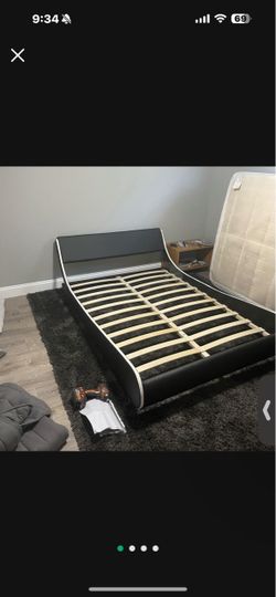Bed frame. Full size