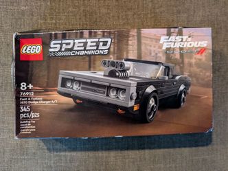 LEGO SPEED CHAMPIONS: Fast & Furious 1970 Dodge Charger R/T (76912)