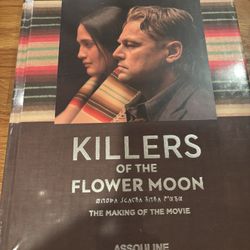 Killer Of The Flower Moon Coffee Table Book 