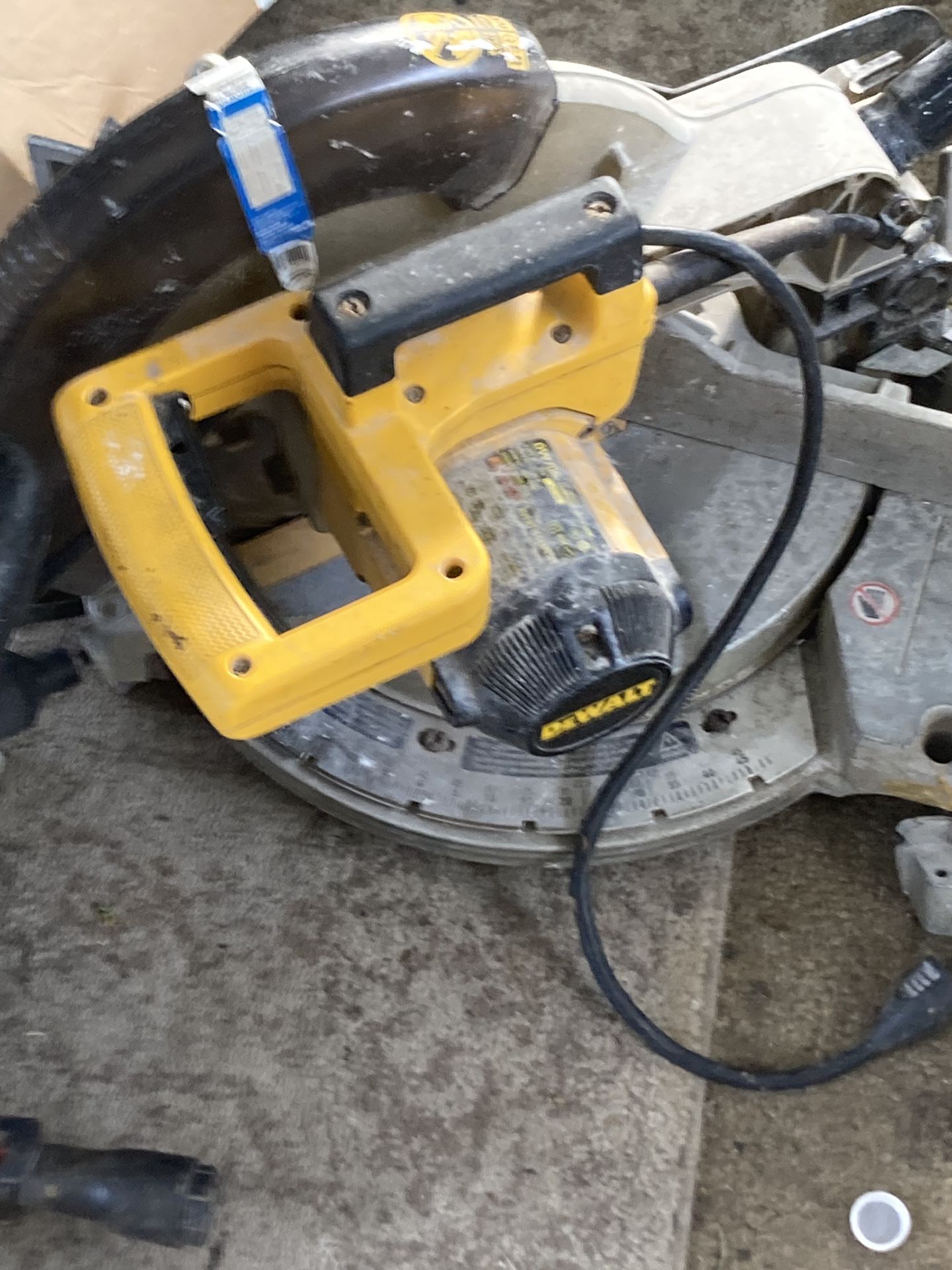 Dewalt Chop Saw
