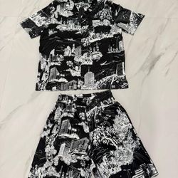 Amiri Silk Fabric Cashmere Set New Season Any Colors