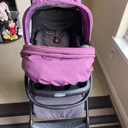 Stroller With Car Seat - $110
