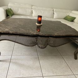 100% marble coffee table