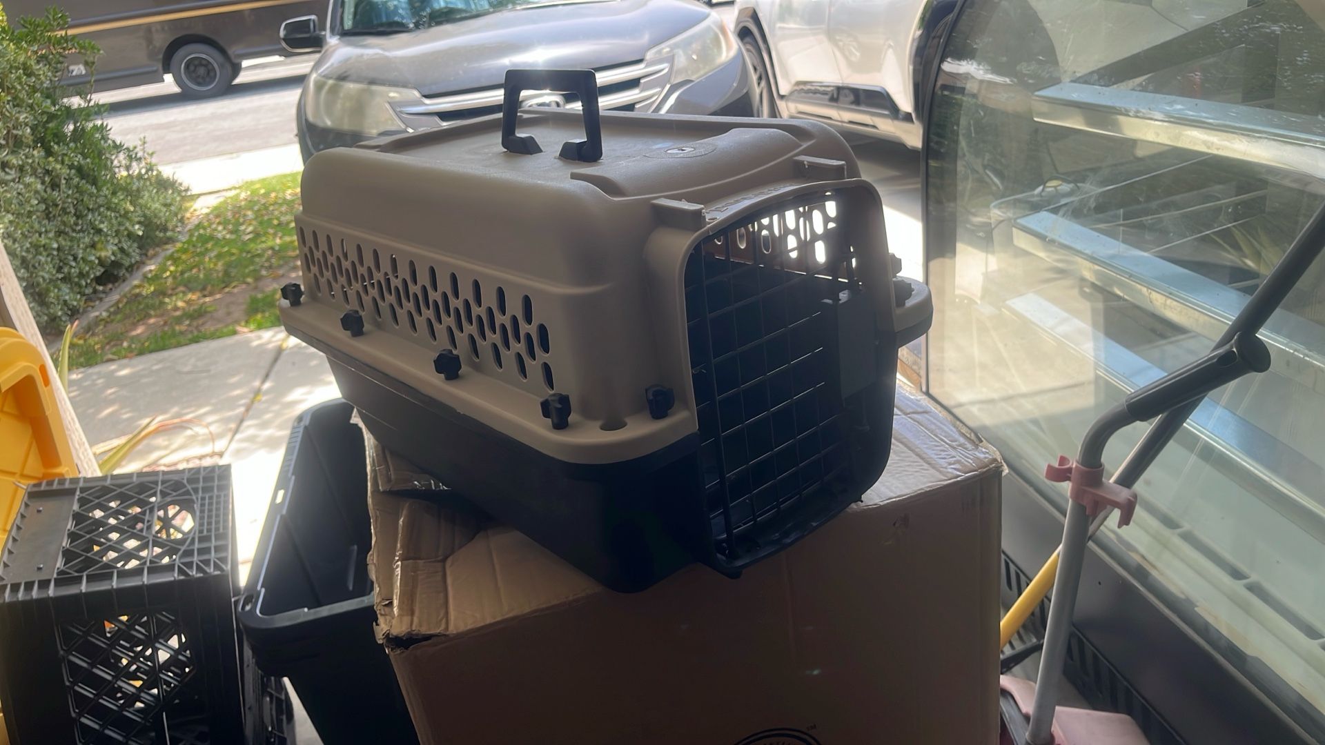 Small Dog Carrier