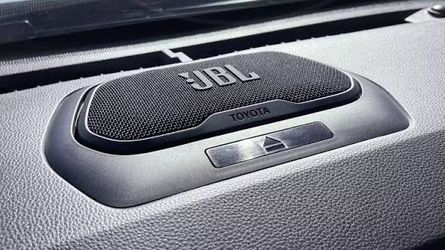 JBL Toyota Dashboard Speaker Grille