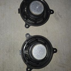 2016 Mazda Cx-3 Stock Front Door Speakers