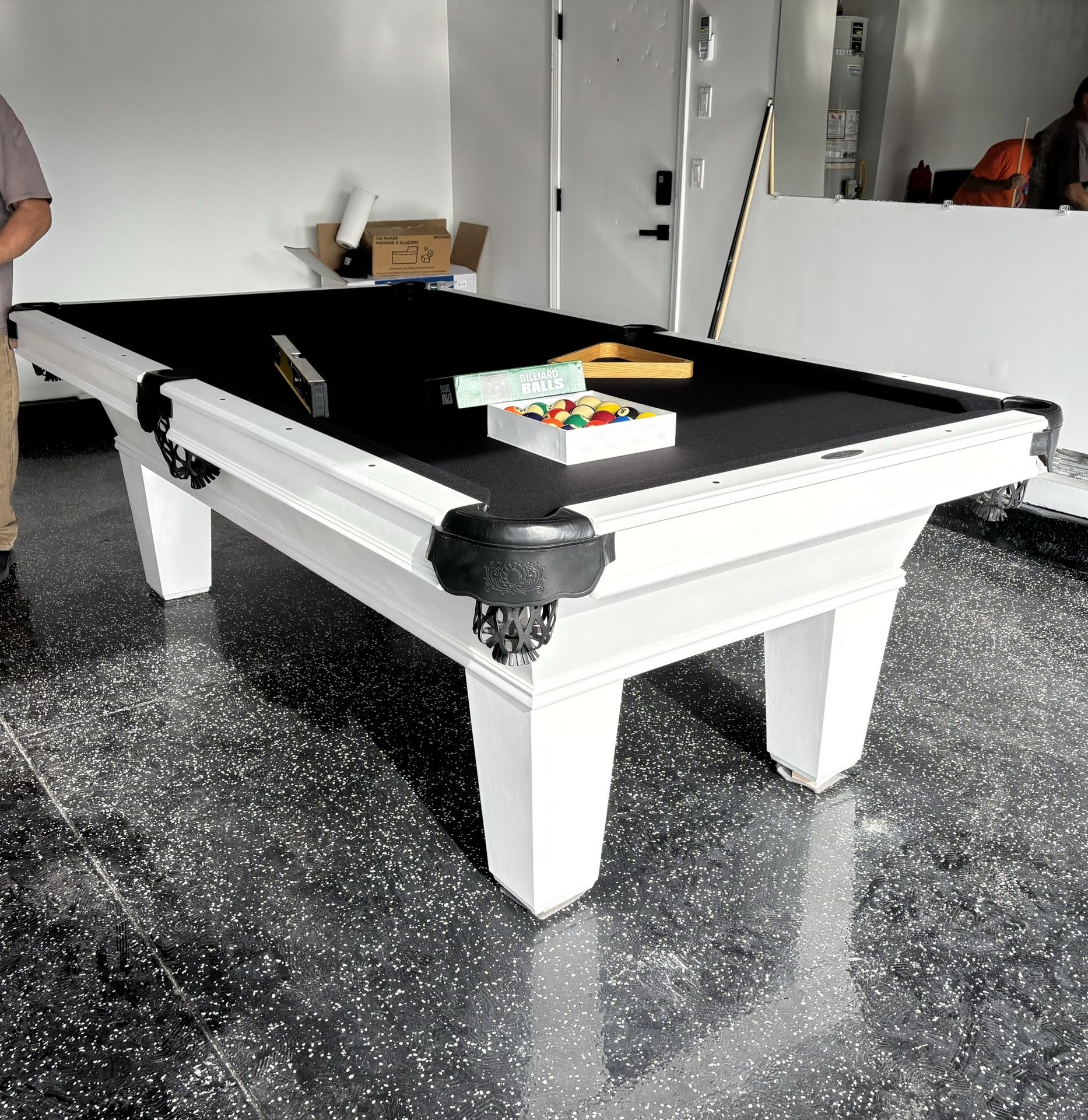 Pool Table 3 Piece Slate Made By Us