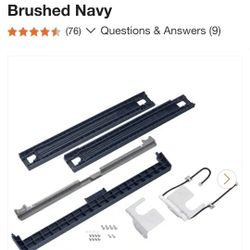 Samsung Bespoke 27 in. Front Load Washer and Dryer Laundry Stacking