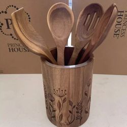 Utensilios De Madera Princess House