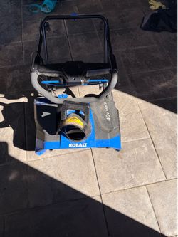 Snow blower
