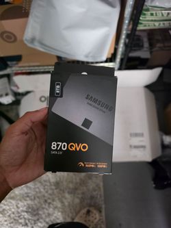 Samsung 870 QVO 8TB SATA 2.5" SSD
