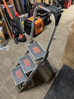 Little Giant Safety Step Ladder 201550