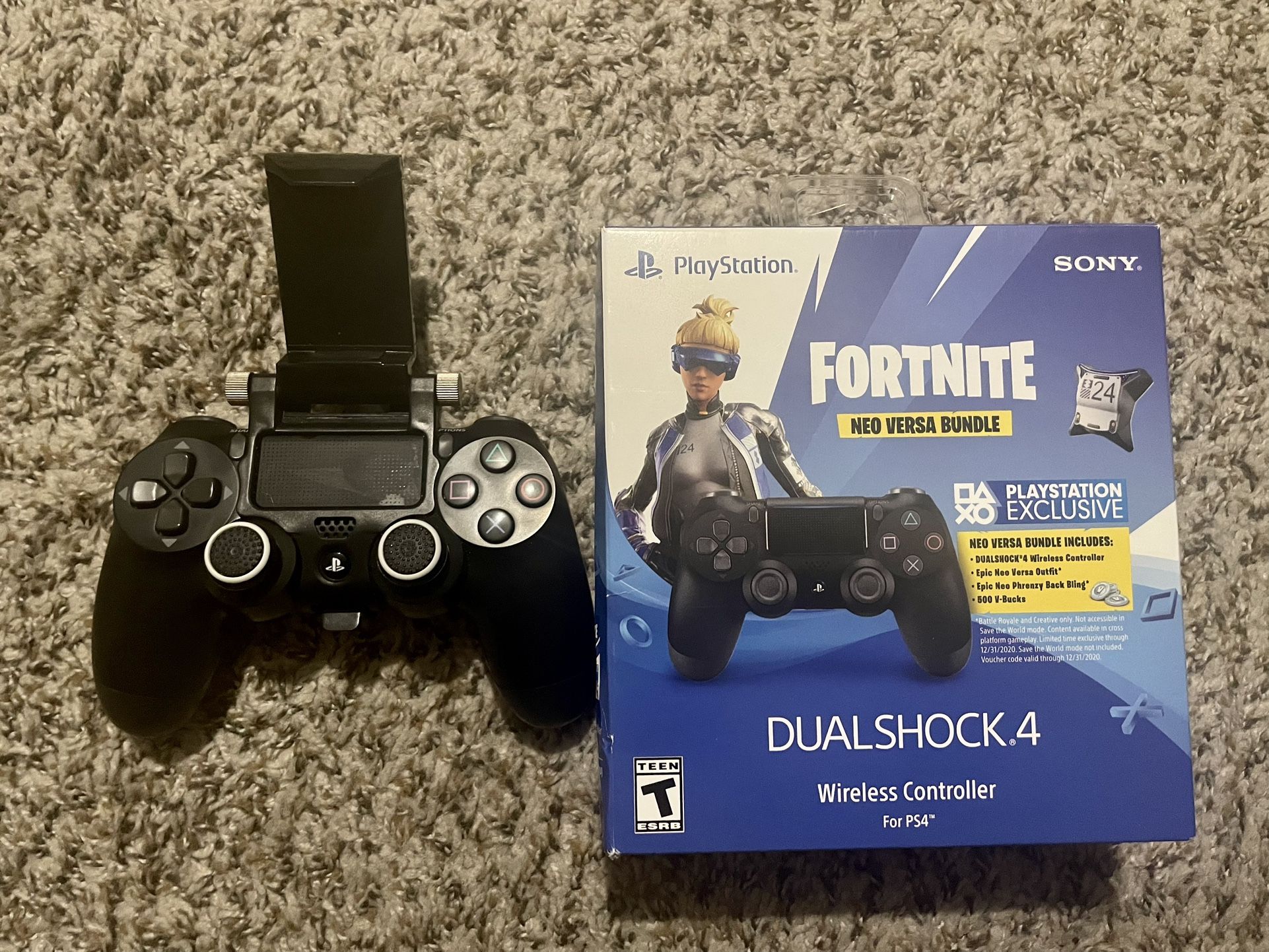 Ps4 controller 2024 versa bundle