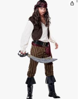 Men’s Pirate Halloween Costume