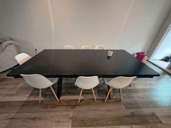 8 seat dining table