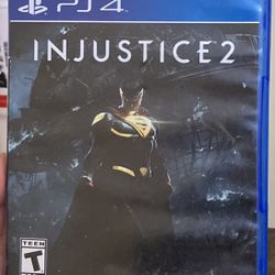 Ps4 Game Injustice 2 