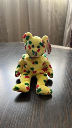Beanie Baby Mexico flag