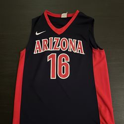 Arizona Wildcats basketball jersey
