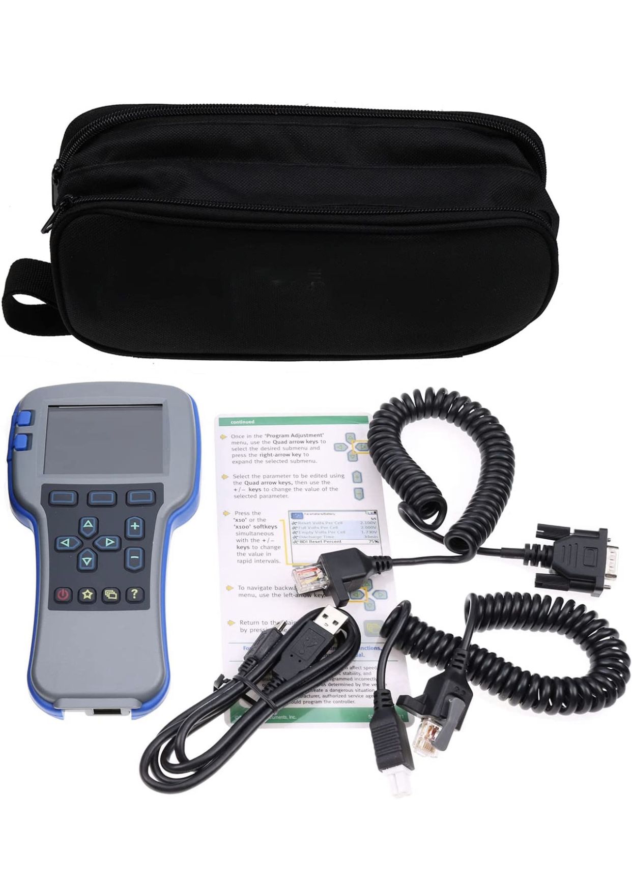 Full Function Handheld Programmer Compatible With Curtis Forklift