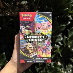 Pokemon Perfect Order Booster Bundle