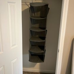 Hanging Closet Organizer - Collapsible 