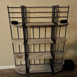 Foldable Shelves