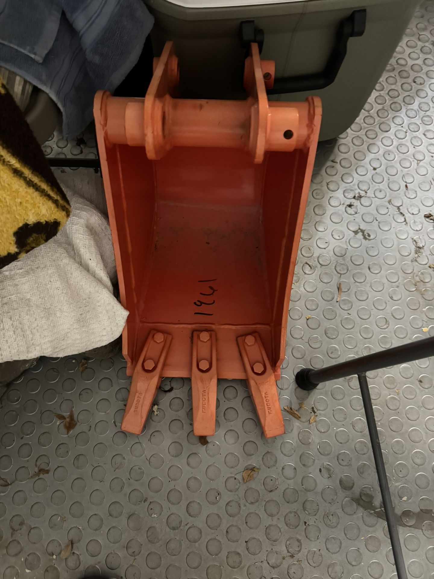 Kubota Bucket