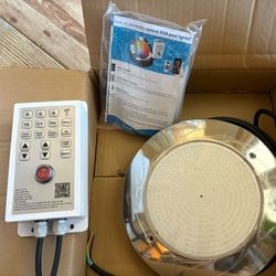 10” LED Pool Light - Color