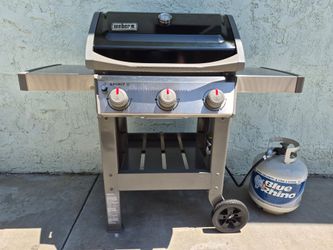 Webet bbq grill propane