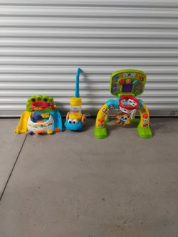 Set of toys
