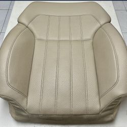 2013-2019 Mercedes X166 GL450 Front Left Driver Upper Cushion Beige Heated