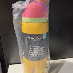 Owala Free Sip 32oz Stainless Steel Water Bottle - Flip Flop Limited Edition