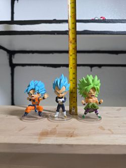 Dragon Ball Super Figures