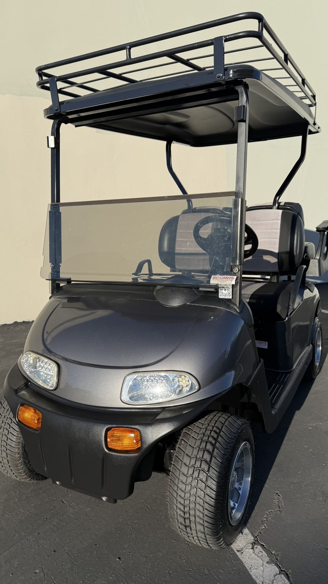 2016 E-Z-GO RXV 48-Volt Golf Cart