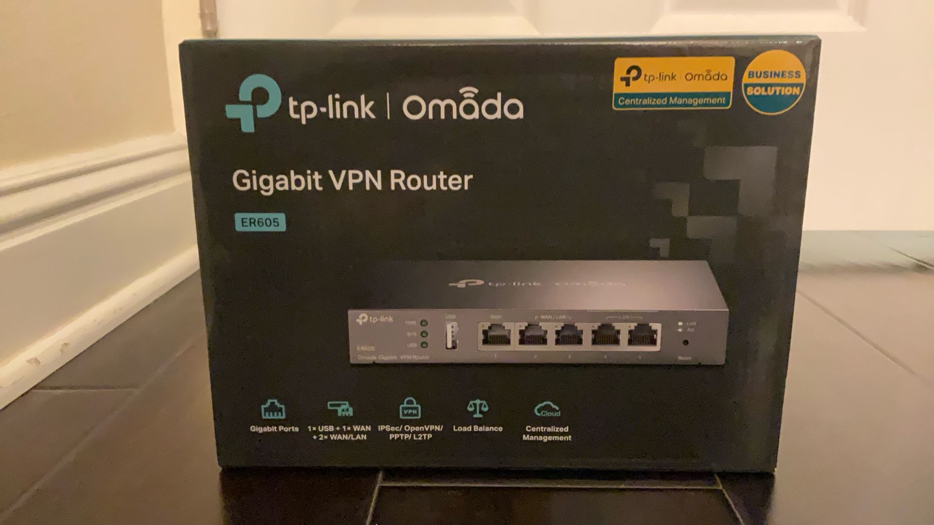 Gigabit VPN Router