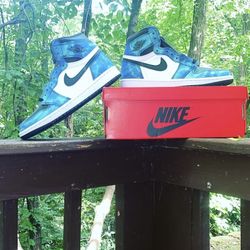 AIR JORDAN RETRO 1 “TYE DYE” 