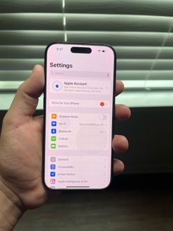 iPhone 15 pro UNLOCKED