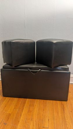 Ottoman/Tray Table