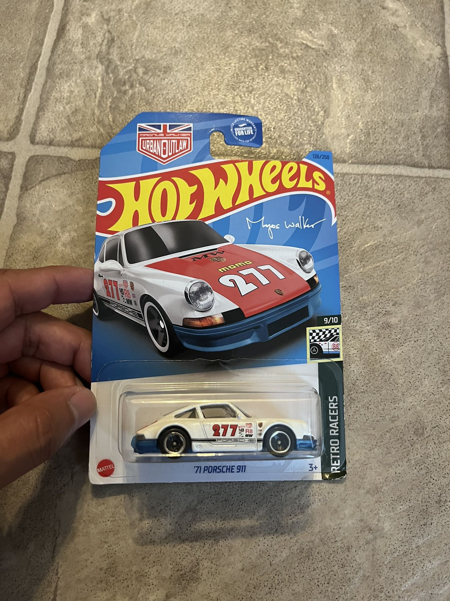 Hot Wheels ‘71 Porsche 911 