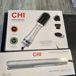 Chi hair dryer and strainghtener