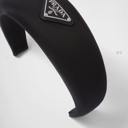 PRADA Re-Nylon headband