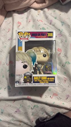 Harley Quinn Funko Pop 308
