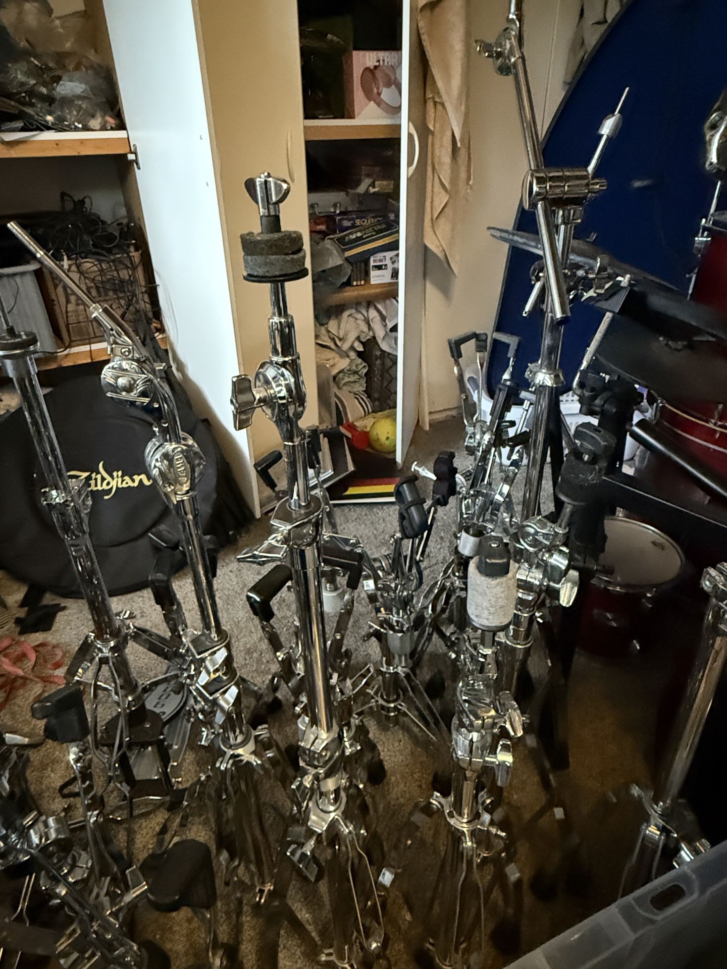Cymbal Stands 