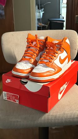 Nike Dunk hi Syracuse size 10.5 USED with box