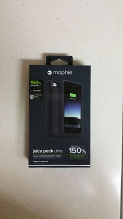 Mophie Pack Ultra for iPhone 6 - 150%
