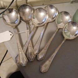 1914 Soup Spoons
