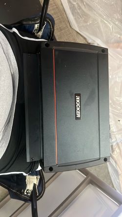 KICKER AMP 5 CHANNEL