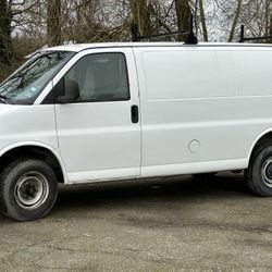 98 Express Work Van